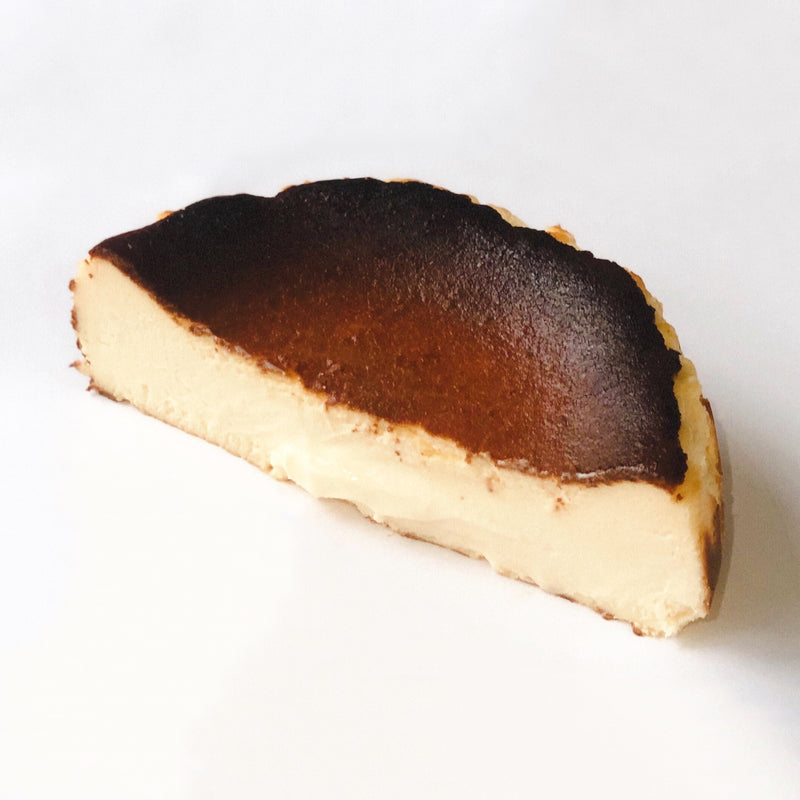 Keto/lactose free basque burnt cheesecake