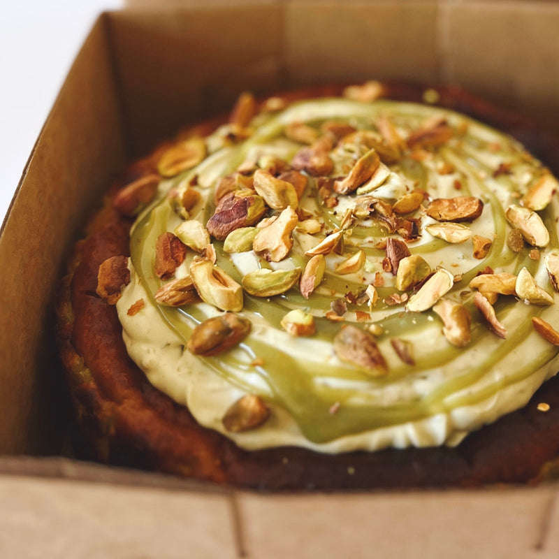 pistachio basque burnt cheesecake melbourne